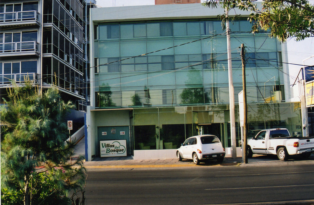 Hotel Villas Del Bosque Aguascalientes Exterior photo